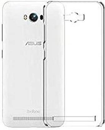 HN Retails Back Cover for Model Asus Zenfone Max Z010D - Transparent