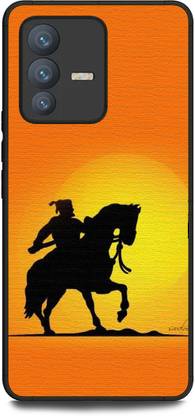 INDICRAFT Back Cover for Vivo V23 5G (SHIVAJI, CHATRAPATI SHIVAJI MAHARAJ )