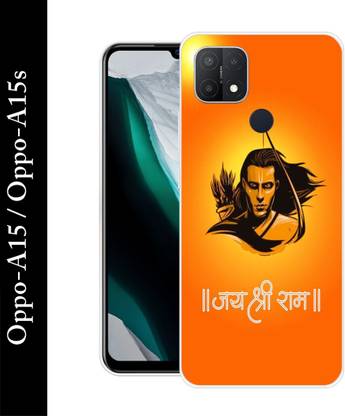 artocus Back Cover for OPPO A15/ OPPO A15S lord ram,shree ram printed back cover