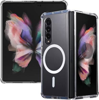 STP FEEL Back Cover for SAMSUNG Galaxy Z Fold3 5G, SAMSUNG Z Fold 3 Magsafe Cover