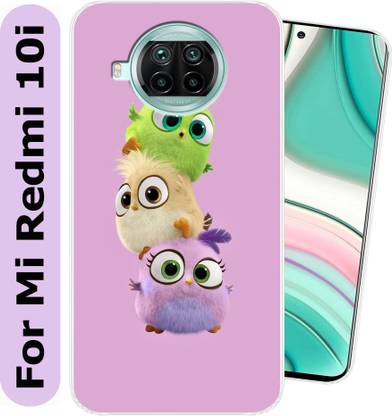 SmartGoldista Back Cover for Mi Redmi 10i