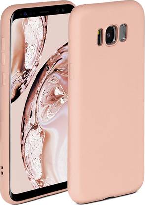 VONZEE Back Cover for Samsung S8 Liquid Silicone Case Rubber Bumper Case with Soft Microfiber Lining Case Cover