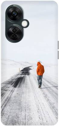 Bluvver Back Cover for OnePlus Nord CE 3 Lite 5G, CPH2467 Man,Sad,Boy