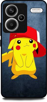 WallCraft Back Cover for REDMI Note 13 Pro Plus 5G PIKACHU, POKEMON, GAME ,CARTOON