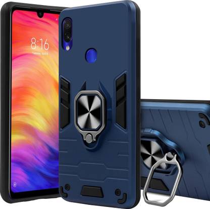 SMARTPOCKET Back Cover for Mi Redmi Note 7 Pro