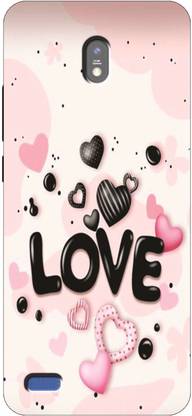 Jitec Back Cover for JIO PHONE NEXT Love Quote Pattern Printed Mobile Case