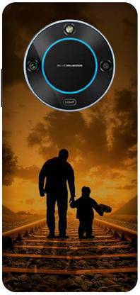 play fast Back Cover for LAVA Blaze 2 5G