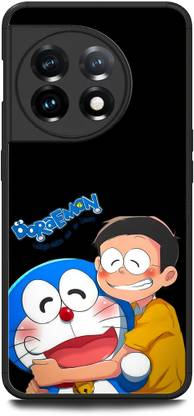 INTELLIZE Back Cover for OnePlus 11R 5G DORAEMON, NOBITA, CARTOON, FUNNY, CUTE, DORAEMON, DOREMON