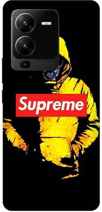 JUGGA Back Cover for vivo V25 Pro 5G, V2158, SUPREME, SIGN, LOGO, DESIGN