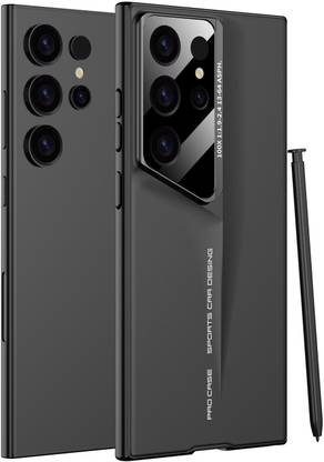 Midkart Back Cover for Samsung Galaxy S24 Ultra Thin Matte Hard PC with Glossy Camera Protection Cover
