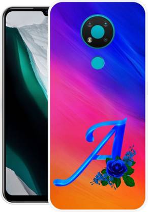 SHIVKUDI Back Cover for Nokia 3.4
