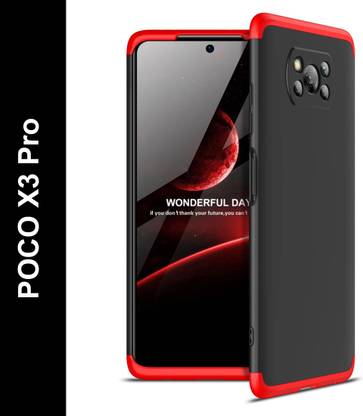 KWINE CASE Back Cover for Poco X3