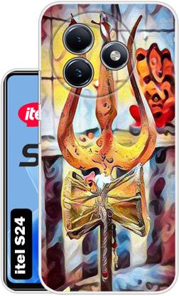 Flipkart SmartBuy Back Cover for itel S24