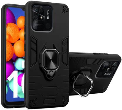 SMARTPOCKET Back Cover for Redmi 10