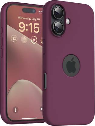 VONZEE Back Cover for Apple iPhone 16