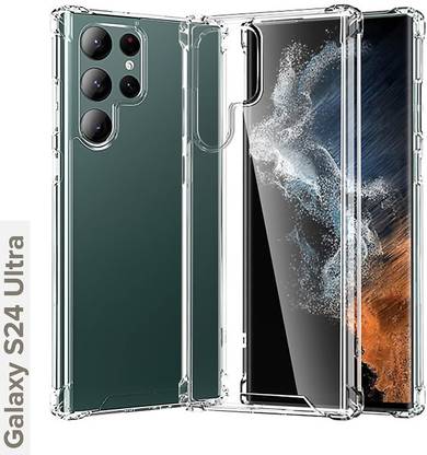 Deal Craft Back Cover for Samsung Galaxy S24 Ultra 5G, 360 Degree Protection, Shock Proof Design, Bumper Back Cover