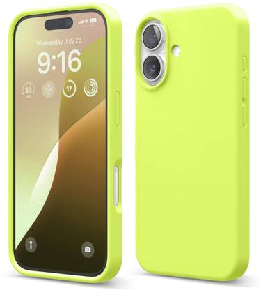 TRIESTER Back Cover for Apple iPhone 16 Plus