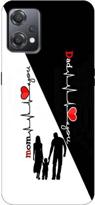 AVMABASH Back Cover for OnePlus Nord CE 2 Lite 5G, CPH2381 Mom Dad back cover