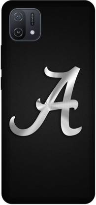Printrembo Back Cover for OPPO A16k,CPH2349,A letter,A name,A word,Printed,ALPHABET