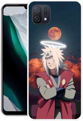 GRAFIQE Back Cover for OPPO A16k JIRAIYA, NARUTO, ANIME CARTOON, FUNNY