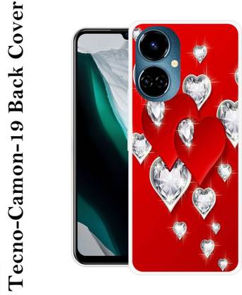 PINKLAND Back Cover for Tecno Camon 19