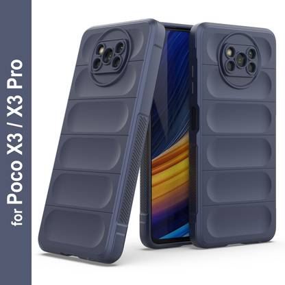 GLOBAL NOMAD Back Cover for Poco X3, Poco X3 Pro