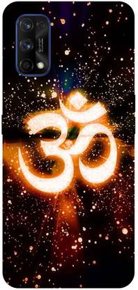 ADZIRE Back Cover for realme 7 Pro, RMX2170, OM, SIGN, LOGO, MAHADEV, SHIV
