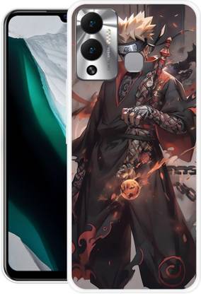 GRAFIQE Back Cover for Infinix HOT 12 Play NARUTO, UZUMAKI, ANIME, NEON, GOKU