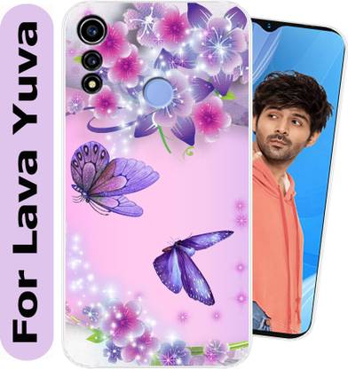 SmartGoldista Back Cover for Lava Yuva