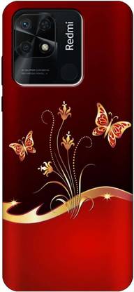 King Maker Back Cover for Redmi 10 Power, Redmi 10, Xiaomi Redmi 10, POCO C40, POCO C40 Plus Back Cover