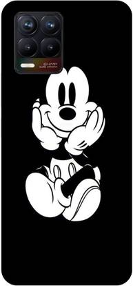 Zaplab Back Cover for Zaplab Back Cover for Realme 8, RMX3085 Mickey Mouse