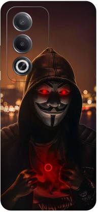 JUGGA Back Cover for OPPO A3 Pro 5G, CPH2665, JOKER, ANONYMOUS, BLADE, HACKER, MASK