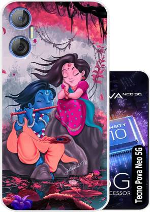 Hostprint Back Cover for Tecno Pova Neo (5G)