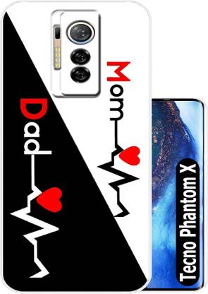 Hostprint Back Cover for Tecno Phantom X