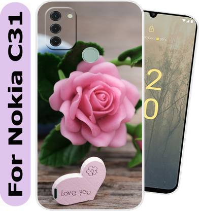 SmartGoldista Back Cover for Nokia C31