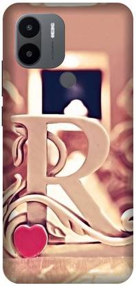 PHONE WALEY.COM Back Cover for POCO C50, MZB0T7IN,MZB0CX4IN,R letter,R name R word,ALPHABET,Printed