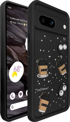 KartV Back Cover for Google Pixel 7A