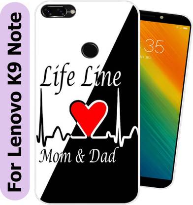 SmartGoldista Back Cover for Lenovo K9 Note