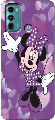 JDCreations Back Cover for MOTOROLA MOTO G40 Minni Mouse Printed Mobile Case