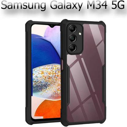 NSTAR Back Cover for Samsung Galaxy M34 5G, (IPK)