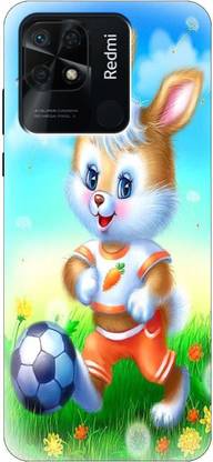 King Maker Back Cover for Redmi 10 Power, Redmi 10, Xiaomi Redmi 10, POCO C40, POCO C40 Plus Back Cover