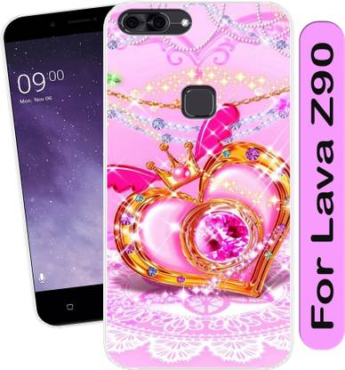 Tokito Back Cover for Lava Z90