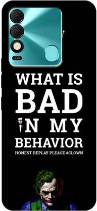 Print maker Back Cover for Tecno Spark 8 Back Cover