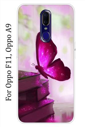 OPPO F11, Oppo A9 Silicon Back Cover