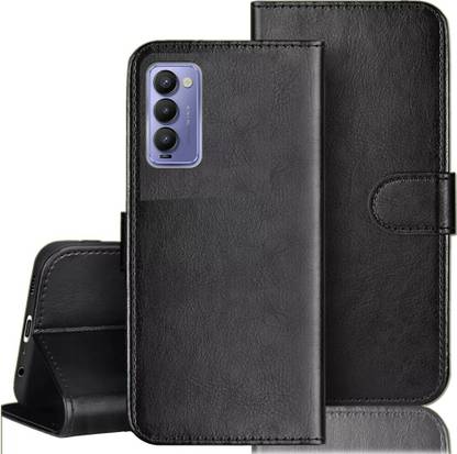 TINGTONG Flip Cover for Tecno Camon 18