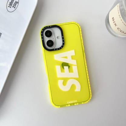 VURIOZZ Back Cover for Apple iPhone 16 Plus Sea Casetify