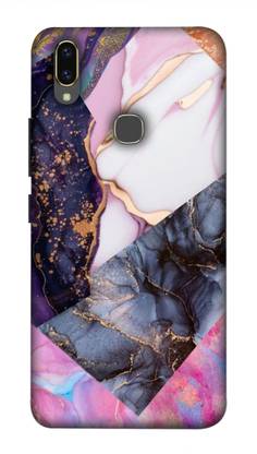 NDCOM Back Cover for Vivo V9 / Vivo V9 Pro Mix Marbles