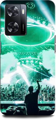 GRAFIQE Back Cover for OPPO A57 New MARSHMELLO, DJ, EDM, MUSIC, SMILEY, MARTIN GARRIX