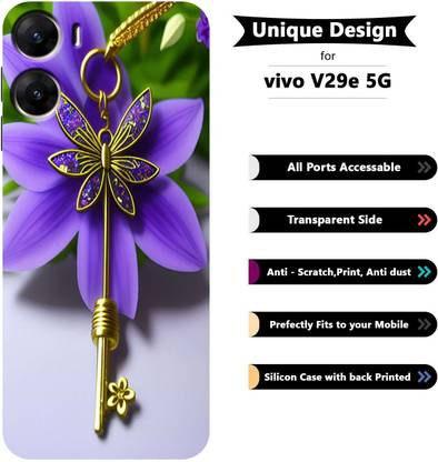 BUYMORE Back Cover for Vivo V29e 5G