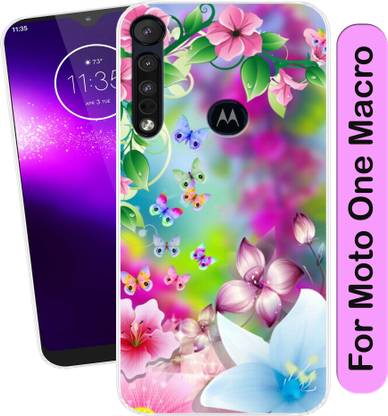 Goldista Back Cover for Motorola Moto One Macro